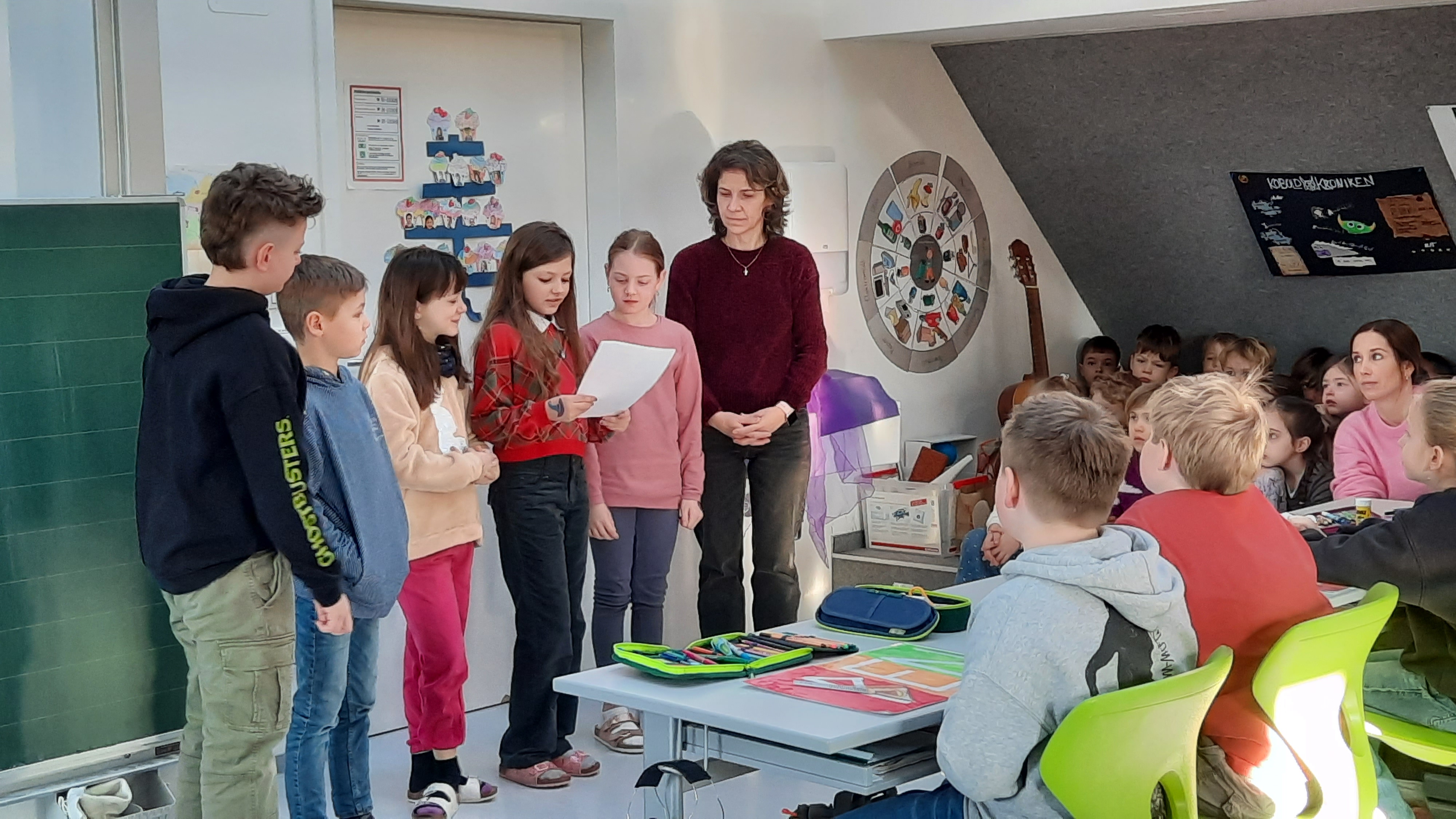 Aschermittwoch-Feier Volksschule
